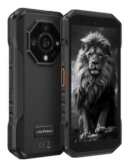 MOBILE PHONE ARMOR X32 PRO/8/256GB BLACK ULEFONE