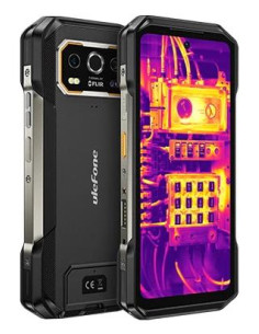 MOBILE PHONE ARMOR 27T PRO+/12/256GB BLACK ULEFONE