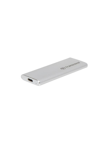 External SSD, TRANSCEND, ESD260C, 1TB, USB 3.1, 3D NAND, Write speed 460 MBytes/sec, Read speed 520 MBytes/sec, TS1TESD260C