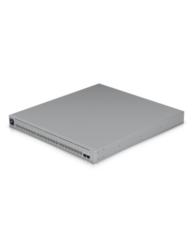 Switch, UBIQUITI, Pro XG 24 PoE, Switch type Managed, Switch layer L2/L3, Rack mounting Yes, Stackable Yes, Form factor 1U, 24x