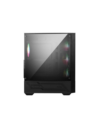Case, MSI, MAG FORGE 112R, MidiTower, Not included, ATX, MicroATX, MiniITX, Colour Black, MAGFORGE112R