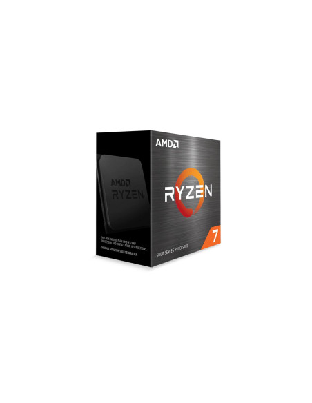CPU, AMD, AMD Ryzen 7, 5700G, Cezanne, 3800 MHz, Cores 8, 16MB, Socket SAM4, 65 Watts, GPU Radeon, BOX, 100-100000263BOX