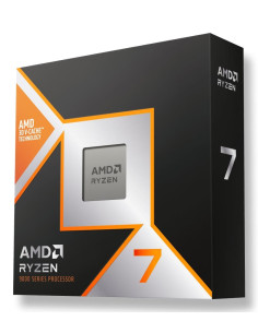 CPU, AMD, Desktop, Ryzen 7, R7-9800X3D, Granite Ridge AM5, 4700 MHz, Cores 8, 96MB, Socket SAM5, 120 Watts, GPU Radeon, BOX, 10