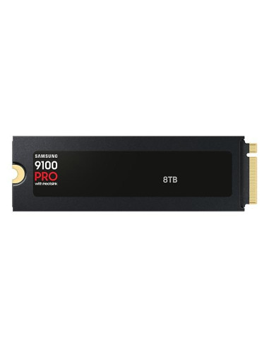 SSD, SAMSUNG, 9100 PRO, 8TB, M.2, NVMe, TLC, Write speed 13400 MBytes/sec, Read speed 14800 MBytes/sec, 3.88mm, TBW 4800 TB, MZ