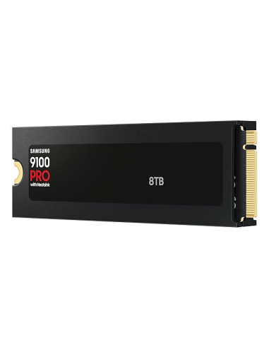 SSD, SAMSUNG, 9100 PRO, 8TB, M.2, NVMe, TLC, Write speed 13400 MBytes/sec, Read speed 14800 MBytes/sec, 3.88mm, TBW 4800 TB, MZ