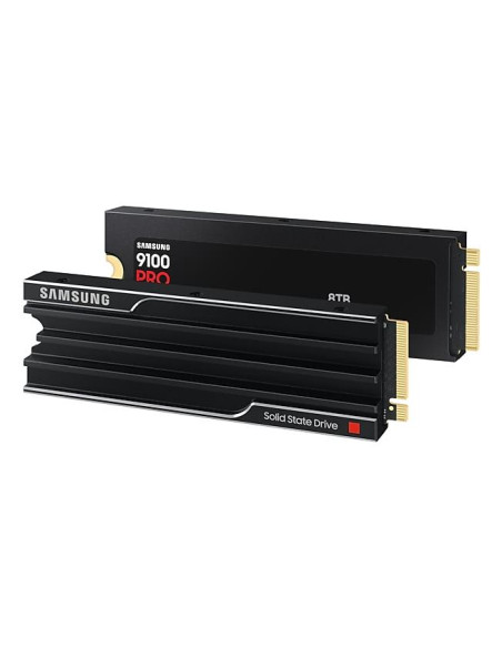 SSD, SAMSUNG, 9100 PRO, 8TB, M.2, NVMe, TLC, Write speed 13400 MBytes/sec, Read speed 14800 MBytes/sec, 3.88mm, TBW 4800 TB, MZ