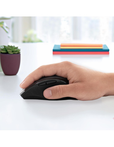 MOUSE USB LASER WRL M705/BLACK 910-006034 LOGITECH