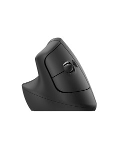 MOUSE USB OPTICAL WRL VERTICAL/GRAP/BLACK 910-006495 LOGITECH