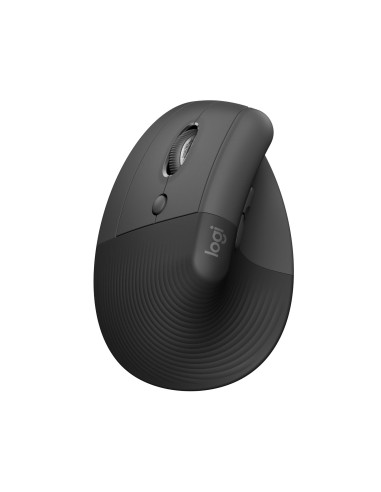 MOUSE USB OPTICAL WRL VERTICAL/GRAP/BLACK 910-006495 LOGITECH