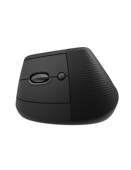 MOUSE USB OPTICAL WRL VERTICAL/GRAP/BLACK 910-006495 LOGITECH