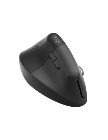 MOUSE USB OPTICAL WRL VERTICAL/GRAP/BLACK 910-006495 LOGITECH