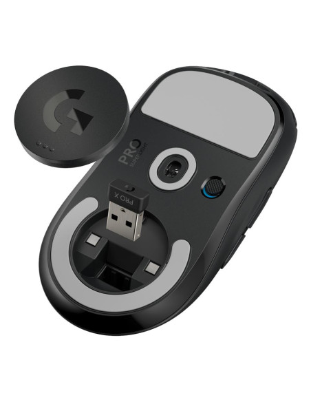 MOUSE USB WRL PRO X SUPERLIGHT/BLACK 910-005881 LOGITECH