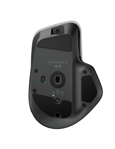 MOUSE USB WRL MX MASTER 4/GRAPHITE 910-007562 LOGITECH