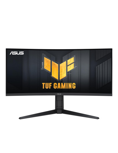 LCD Monitor, ASUS, 34 ", 3440 x 1440 pixels, UltraWide Quad HD, Native aspect ratio 21:9, LCD, Curved, 90LM06F0-B01E71