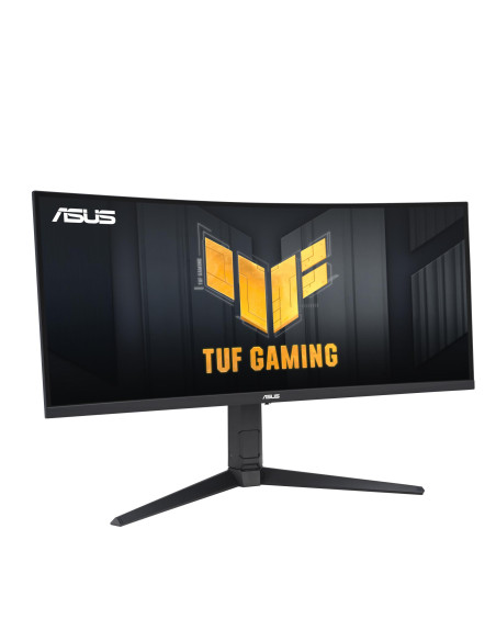 LCD Monitor, ASUS, 34 ", 3440 x 1440 pixels, UltraWide Quad HD, Native aspect ratio 21:9, LCD, Curved, 90LM06F0-B01E71