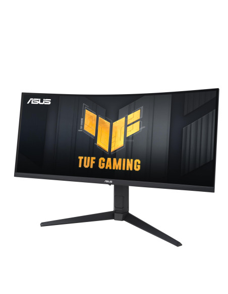 LCD Monitor, ASUS, 34 ", 3440 x 1440 pixels, UltraWide Quad HD, Native aspect ratio 21:9, LCD, Curved, 90LM06F0-B01E71