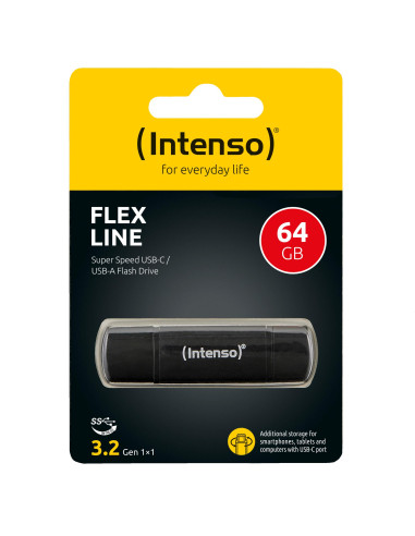 MEMORY DRIVE FLASH USB3.2/64GB 3544490 INTENSO