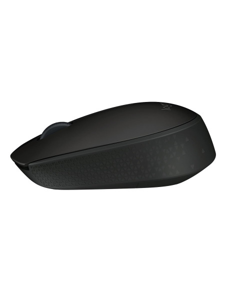 MOUSE USB OPTICAL WRL B170/BLACK 910-004798 LOGITECH