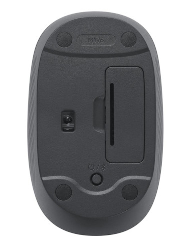MOUSE BLUETH OPTICAL M196/GRAPHITE 910-007459 LOGITECH