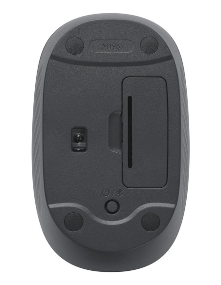 MOUSE BLUETH OPTICAL M196/GRAPHITE 910-007459 LOGITECH