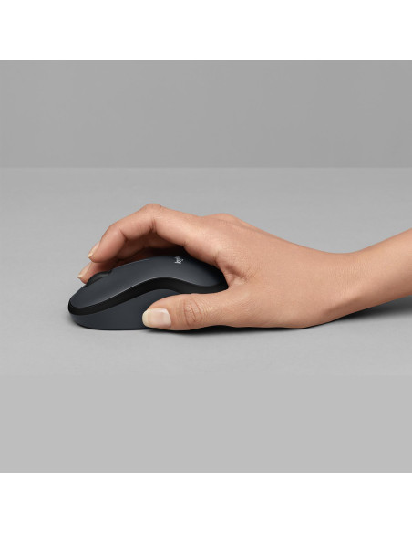 MOUSE USB OPTICAL WRL M220/SILENT B/G 910-004878 LOGITECH