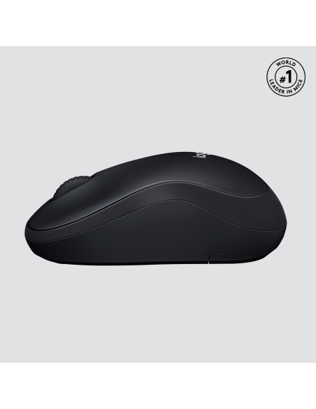 MOUSE USB OPTICAL WRL M220/SILENT B/G 910-004878 LOGITECH