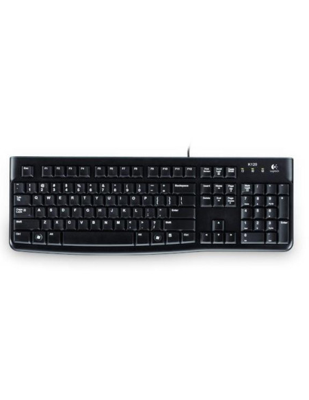 KEYBOARD K120 FOR BUSINESS LIT/OEM 920-002526 LOGITECH