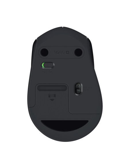 MOUSE USB OPTICAL WRL M280/BLACK 910-004287 LOGITECH