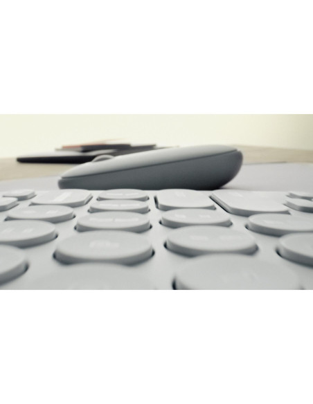 MOUSE USB OPTICAL WRL M350S/BLACK 910-007015 LOGITECH