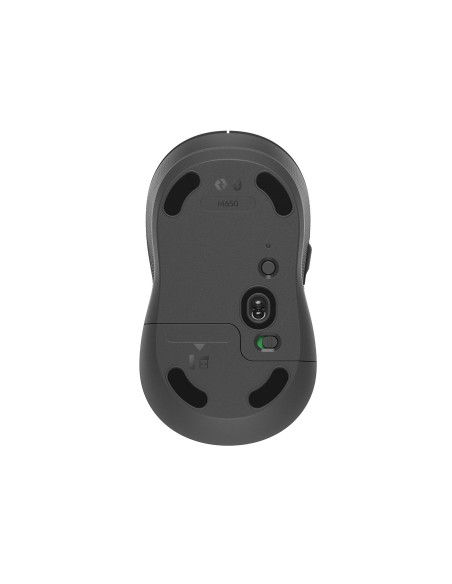 MOUSE USB OPTICAL WRL M650/GRAPHITE 910-006253 LOGITECH