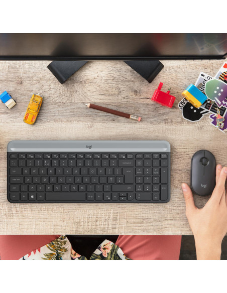KEYBOARD WRL COMBO MK470/ENG 920-009204 LOGITECH