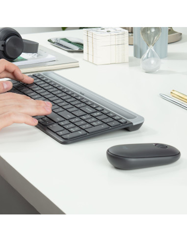 KEYBOARD WRL COMBO MK470/ENG 920-009204 LOGITECH