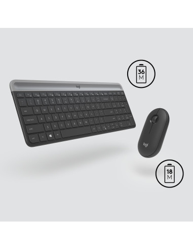KEYBOARD WRL COMBO MK470/ENG 920-009204 LOGITECH