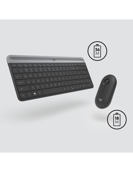 KEYBOARD WRL COMBO MK470/ENG 920-009204 LOGITECH