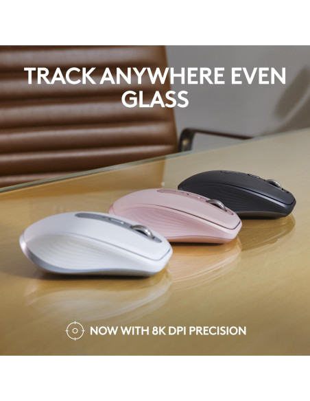 MOUSE USB WRL MX ANYWHERE 3S/GRAPHITE 910-006929 LOGITECH