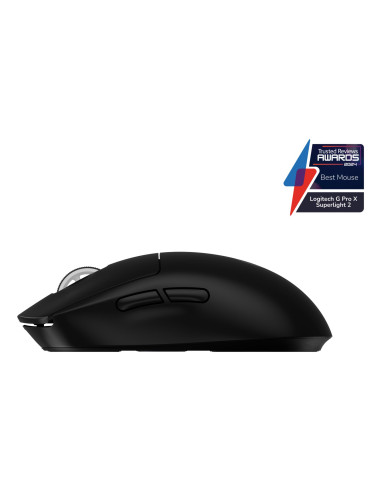 MOUSE USB PRO X SUPERLIGHT 2/BLACK 910-006630 LOGITECH