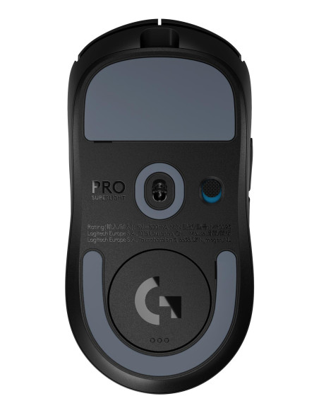 MOUSE USB PRO X SUPERLIGHT 2/BLACK 910-006630 LOGITECH