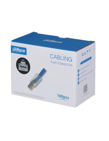 CABLE ACC JACK RJ45 100PACK/PFM976-631-PT DAHUA