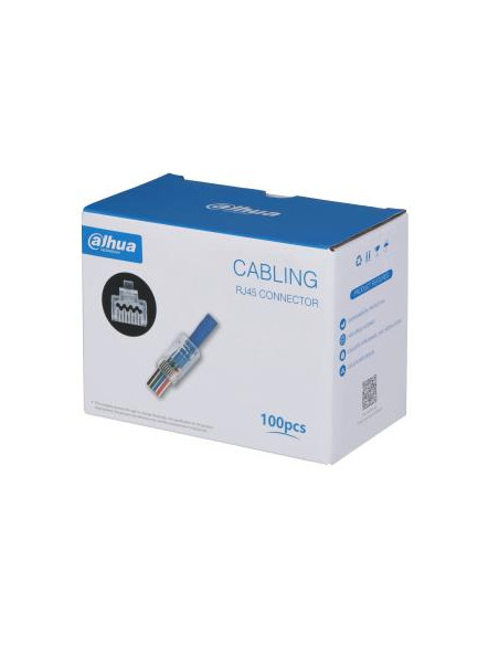 CABLE ACC JACK RJ45 100PACK/PFM976-631-PT DAHUA