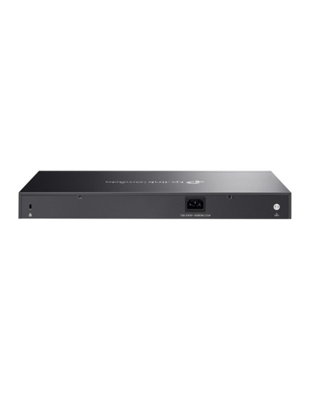 Switch, TP-LINK, Omada, SG2428LP, PoE ports 8, PoE+ ports 16, 150 Watts, SG2428LP