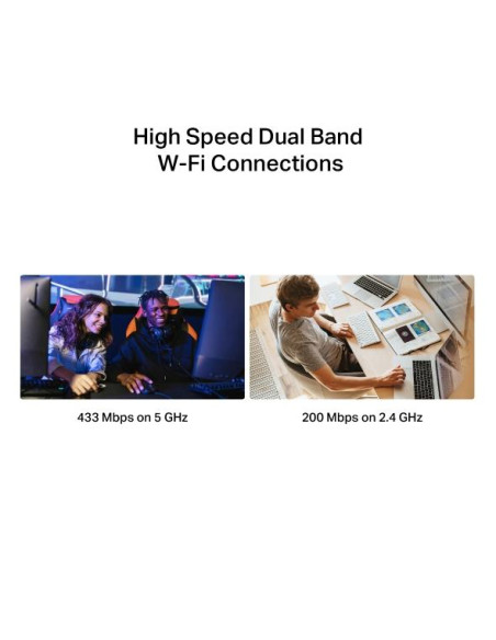 WRL ADAPTER 650MBPS USB NANO/MA20N MERCUSYS