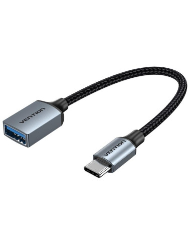 CABLE USB3.0C MALE TO A FEMALE/0.15M GRAY CCXHB VENTION