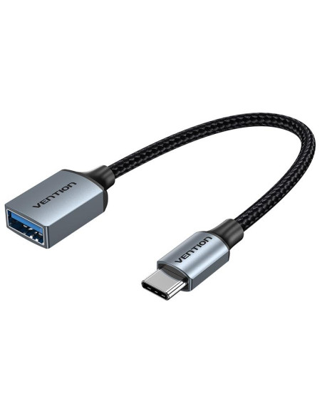 CABLE USB3.0C MALE TO A FEMALE/0.15M GRAY CCXHB VENTION