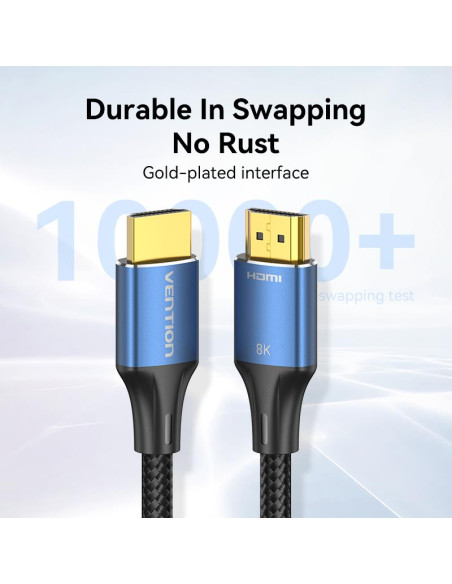 CABLE HDMI MALE TO MALE 2M/ALGLH VENTION