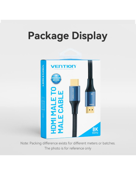 CABLE HDMI MALE TO MALE 2M/ALGLH VENTION