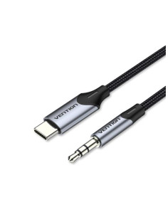 CABLE AUDIO 3.5MM TO USB-C/1M BGKHF VENTION