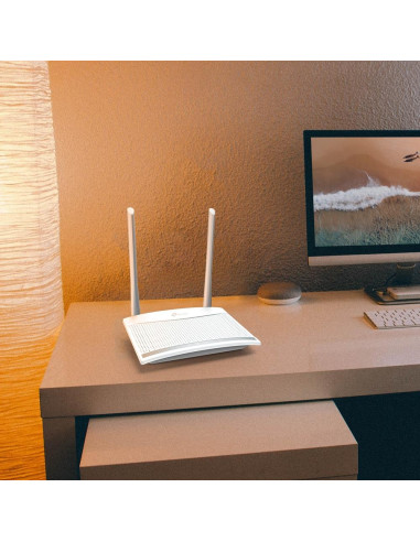 Wireless Router, TP-LINK, Wireless Router, 300 Mbps, Number of antennas 2, TL-WR820N