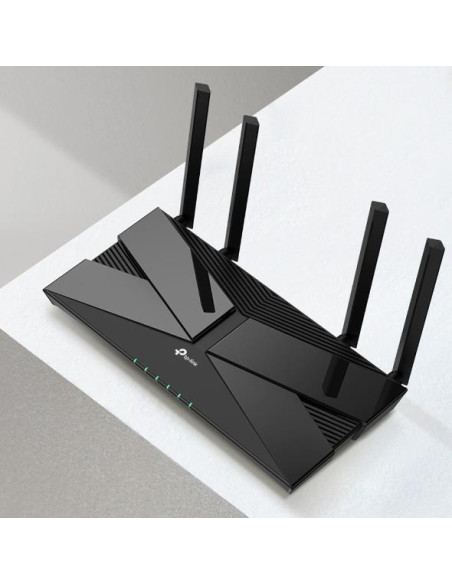 Wireless Router, TP-LINK, 1800 Mbps, Wi-Fi 6, 1 WAN, 4x10/100/1000M, Number of antennas 4, ARCHERAX23