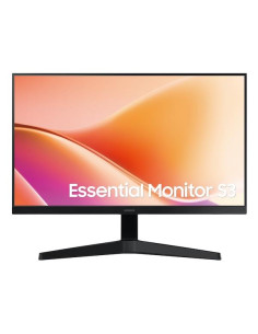 LCD Monitor, SAMSUNG, 24 ", 1920 x 1080 pixels, Full HD, Native aspect ratio 16:9, LCD, Flat, LS24F330EAUXEN