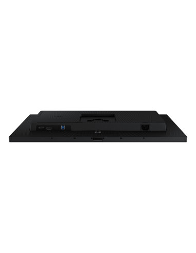 LCD Monitor, SAMSUNG, 24", Panel IPS, 2560x1440, 16:9, 100 Hz, 5 ms, Swivel, Pivot, Height adjustable, Tilt, Colour Black, LS24